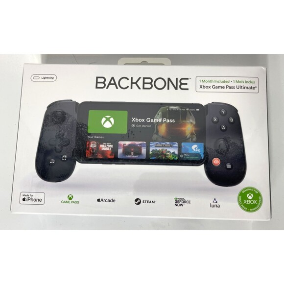 🔥NEW SEALED Backbone (Lightning) BB-02-B-X Mobile Gaming Controller for iPhone - Picture 1 of 5